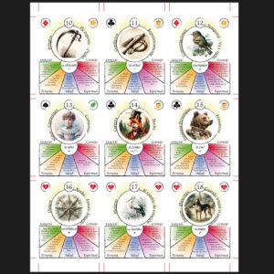 Victorian Lenormand Imprimible