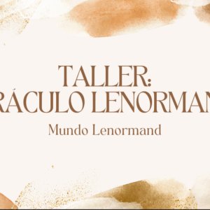 Taller Lenormand - Grabación